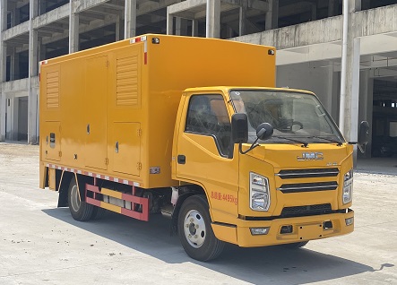 江铃蓝牌50kw电源车