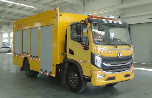 东风华神2000方排水型救险车
