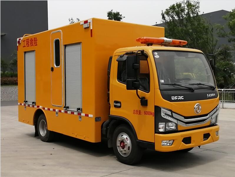 多利卡1000方排水救险车