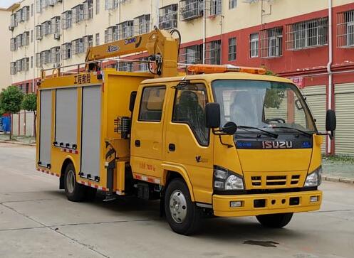 50kw带吊救险车