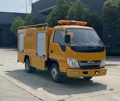 600方轻型排水救险车