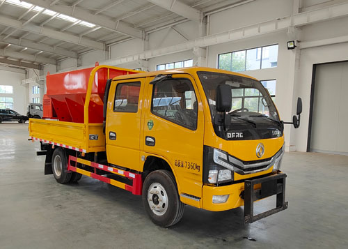 神百重工牌ABC5075TCXE6型除雪车